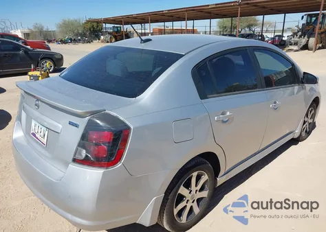2012 Nissan Sentra 2.0 Sr from USA, damaged, VIN 3N1AB6APXCL735429